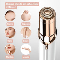 Vellora™  Depiladora Facial