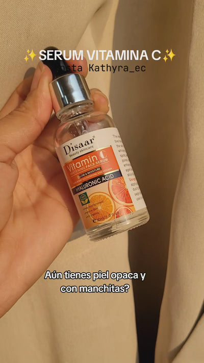 Serum Vitamina C Ácido Hialuronico